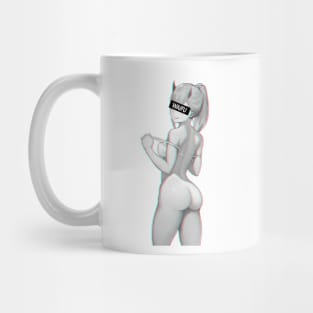 Darling in the FranXX Zero Two Waifu Material Mug